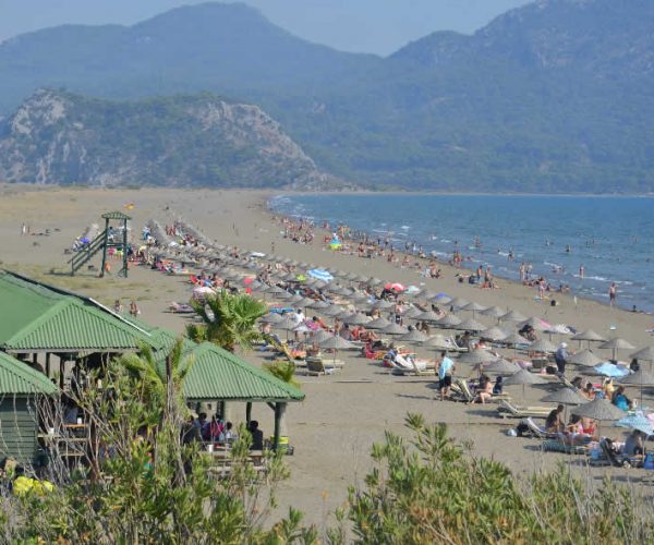 Dalyan_Beach Dalyan Turtle Beach Trip from Sarigerme