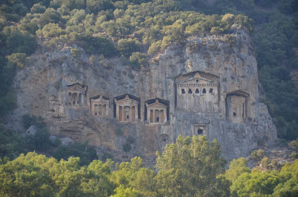 Dalyan King Tombs