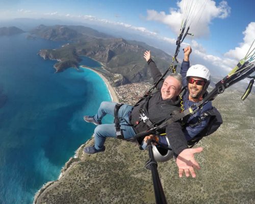 paragliding in oludeniz fethiye