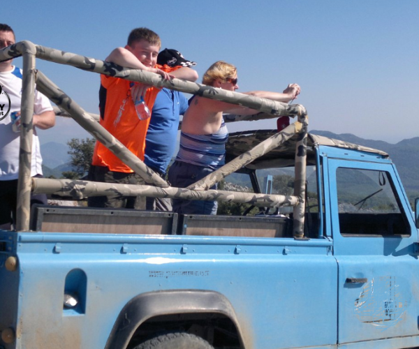 Off Road Tour with Panda Tours in Sarigerme