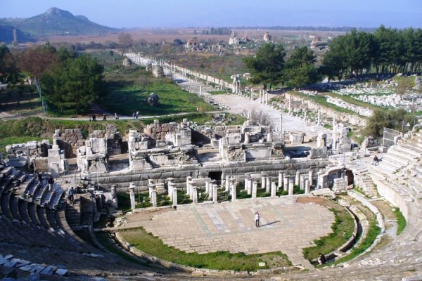 ephesuss Ephesus Day Trip from Sarigerme