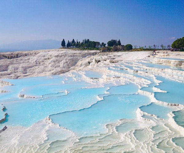 pamukkale pamukkale from sarigerme