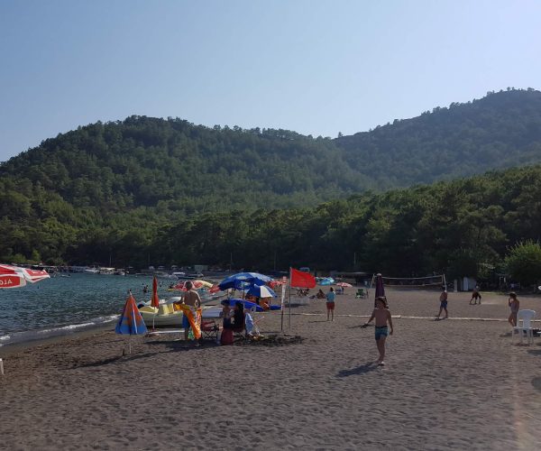 ekincik (2) ekincik beach trip from sarigerme trough koycegiz