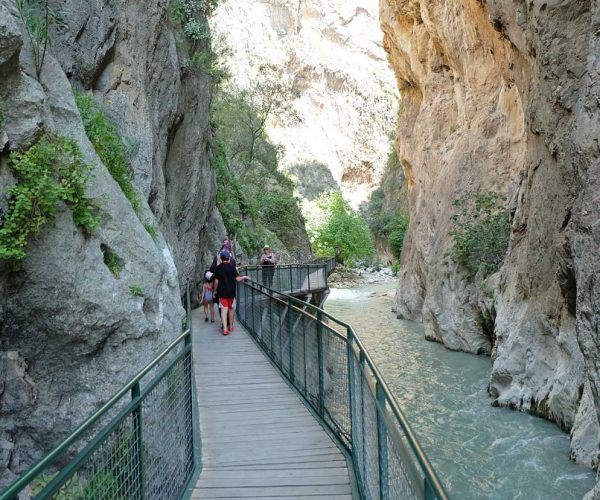 saklikent gorge saklikent Gorge