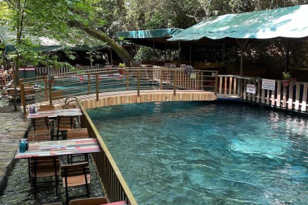 Yuvarlak_Cinar Yuvarlakcay Restaurant from Dalaman Sarigerme