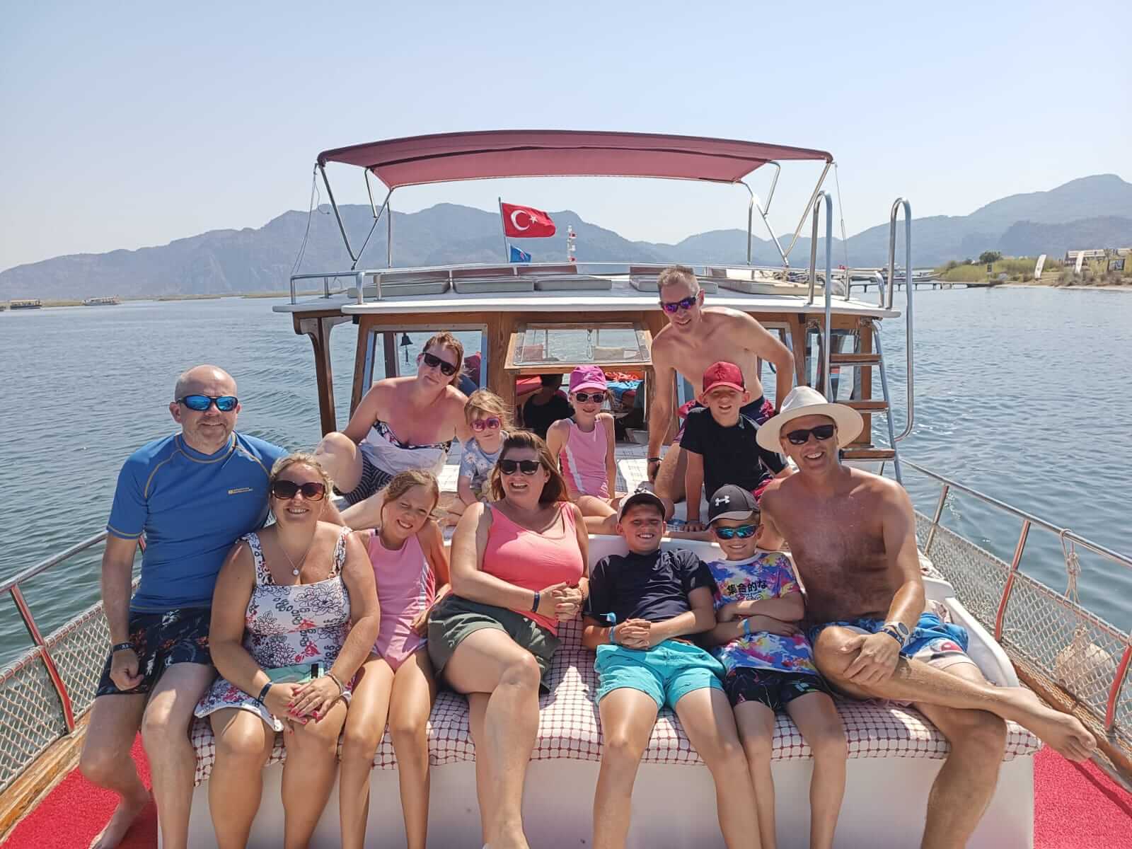 Fishinf and Crabbing with lunch, ideal for families