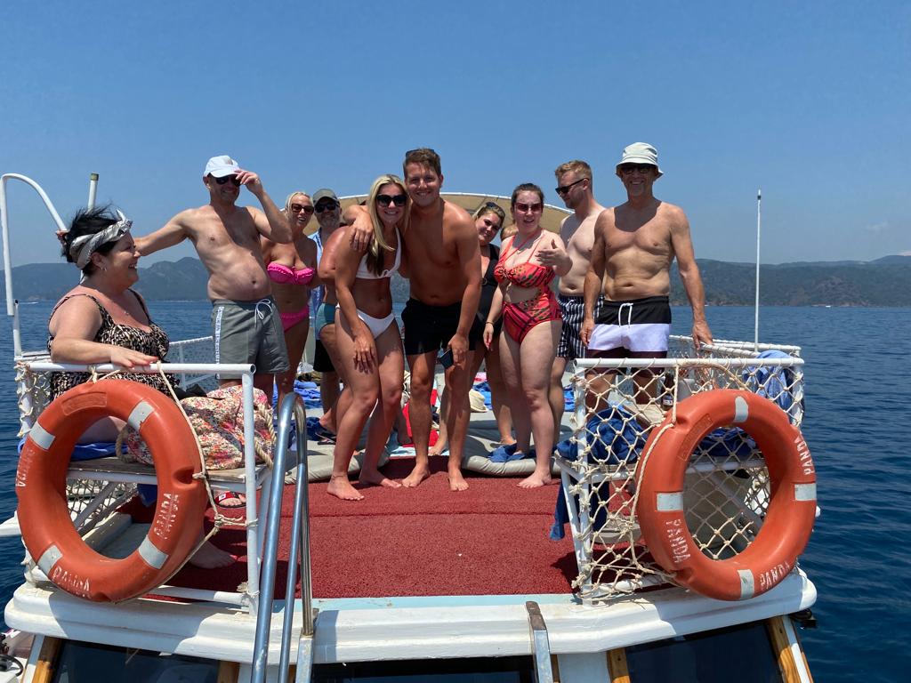 Boat Trip Adult Only from Sarigerme in Marmaris