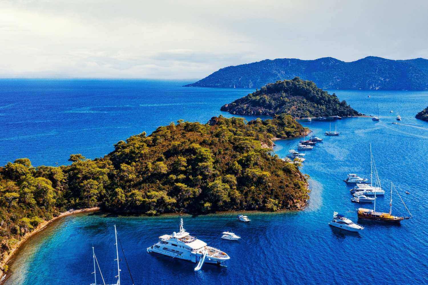 Gocek_islands Gr12 Island Boat Trip in Gocek, pick up from Dalaman, Sarigerme, Dalyan and Koycegiz.