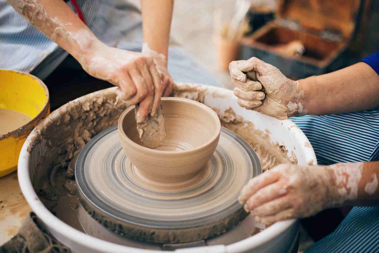 Looking to learn the art of pottery? Join our beginner's class taught by our friendly tutoress in a serene and natural rural environment near Koycegiz. All ages are welcome, and no prior experience is necessary!