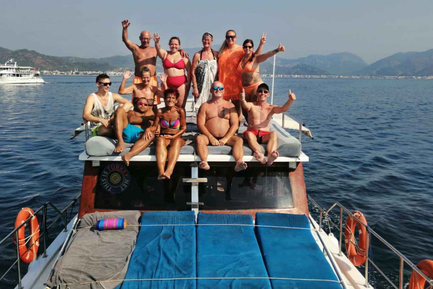 Marmaris_Boat Hire_ Boat Hire for Fishing and swimming in Marmaris