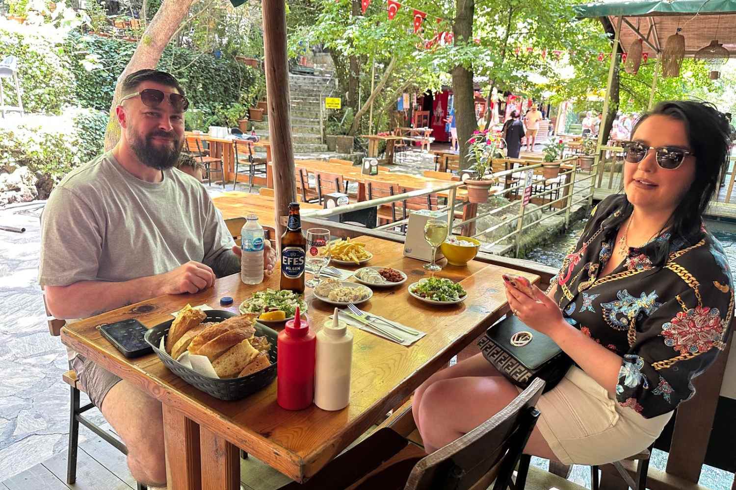 yuvarlakcay-yemek Half Day Trip , Turtle Sanctuary Beach and Lunch at Yuvarlakcay.,