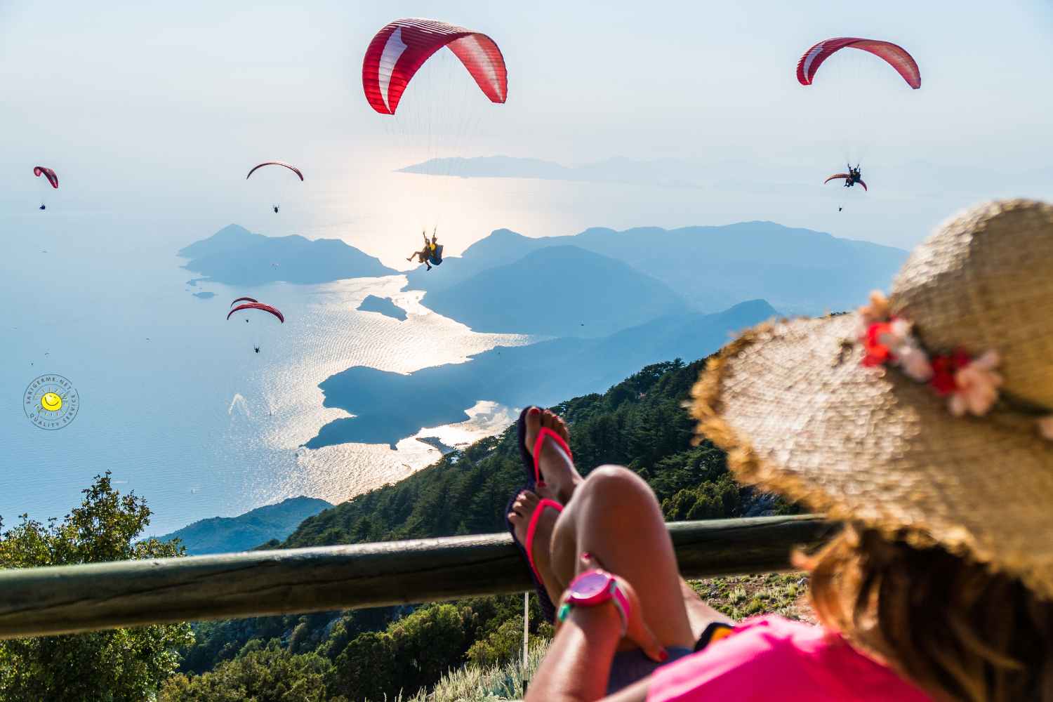 cable_car_Telefirik_view Fethiye Cable Car in Oludeniz.