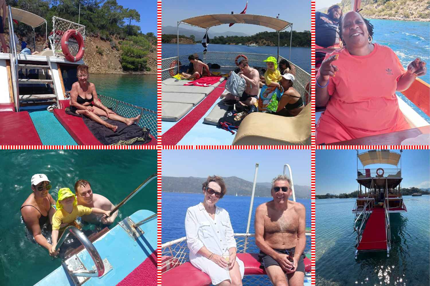 Boat Trip In Gocek Bays. Pick Up from Sarigerme Dalaman Hotels. Return Transfer , Lunch included.