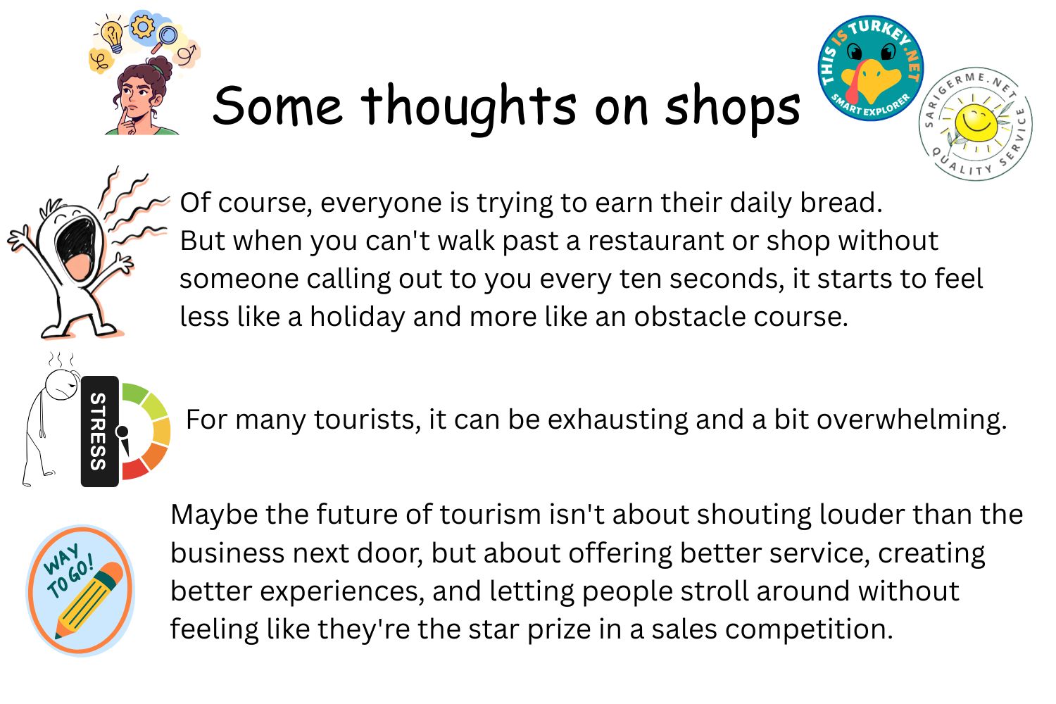 advice on shops and markets in Sarigerme Dalaman area