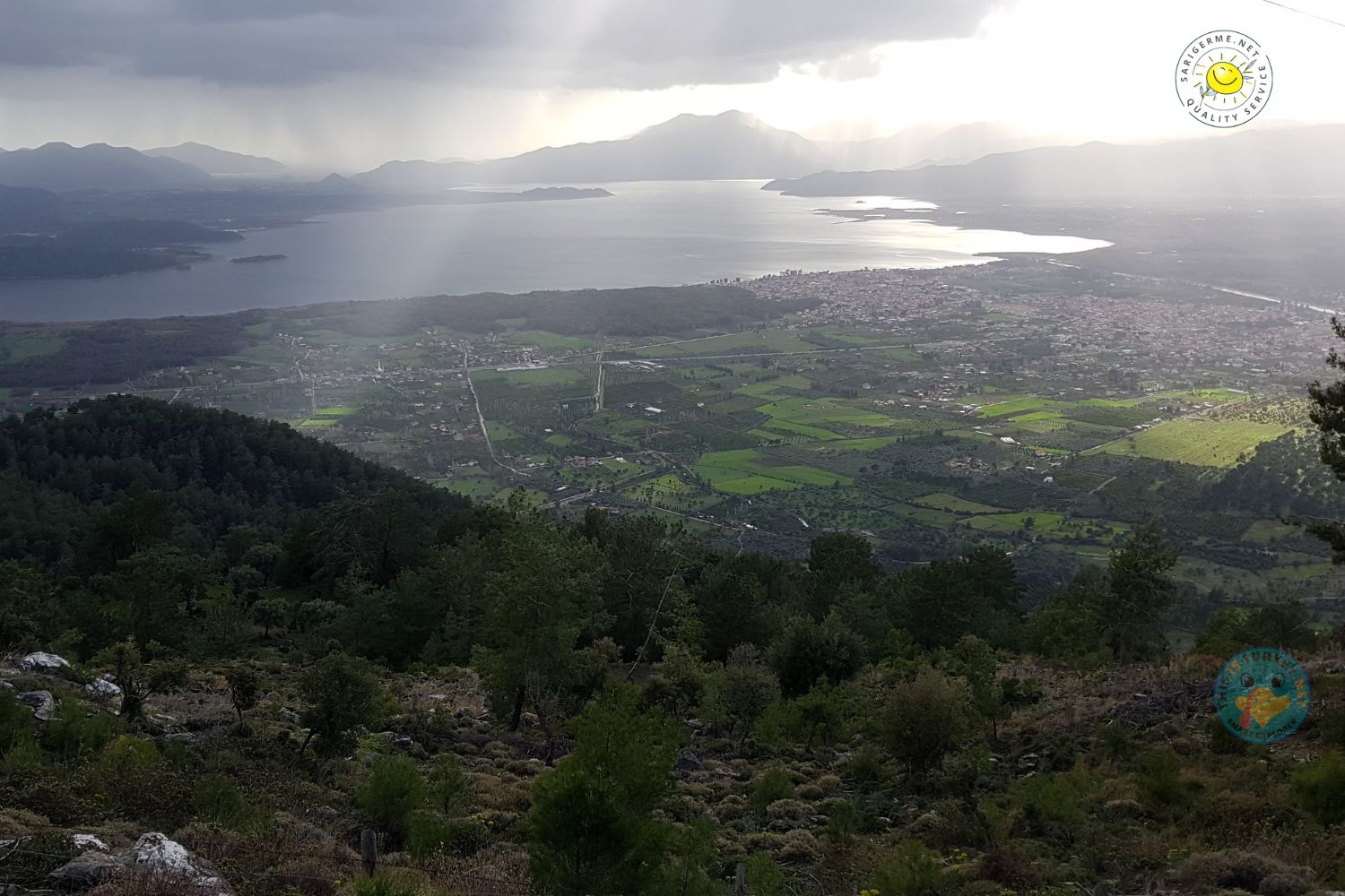 Agla Hills, near Koycegiz Dalaman