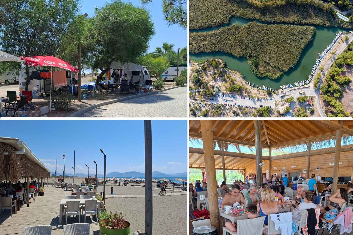 sarigerme_camping camping site in sarigerme, dalaman Turkiye.
